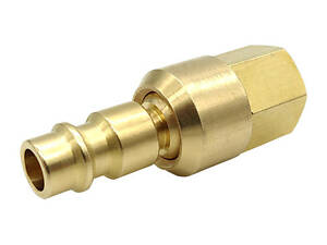 Соединитель быстросъемный шарнирный 'папа' 360 градусов 1/4' внутренняя резьба AIRKRAFT W1-1-4