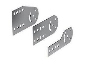 Пластина кріпильна gsv H80, гарячого цинкування, дкс [30014]