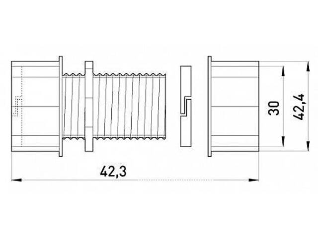 Соединитель металлический e.industrial.pipe.connect.collet.1', цанговый, Enext [i0430003] - Фото 2