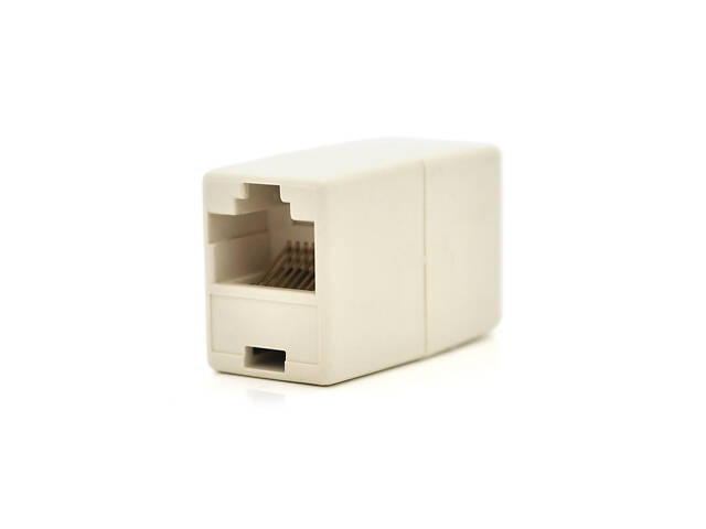 Соединитель RJ45 8P8C мама/мама RJ45 для соединения кабеля, серый, Q100 Соединитель RJ45 8P8C мама/мама RJ45 для соединения кабеля, серый, Q100