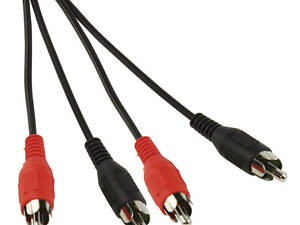 З'єднувальний кабель 1,5 м RCA to RCA CABLE-452