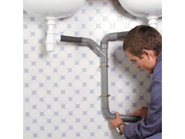 Гнучке з'єднання Magiflex Ø40мм F-M 227.9мм WIRQUIN (9549354) - Фото 2