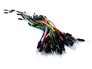 З&apos;єднувальні дроти 65шт, джампери для макетів
