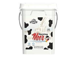 Соєве молоко нежирне сублімоване з великим терміном придатності до 20 років Augason farms, 533 порції