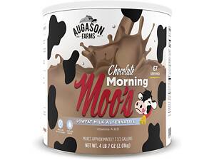 Соєве шоколадне молоко нежирне сублімоване з великим терміном придатності до 20 років Augason farms, 67 порцій.