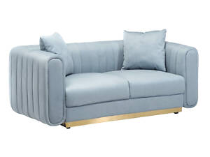 Софа 'Орландо' крижаний + золото