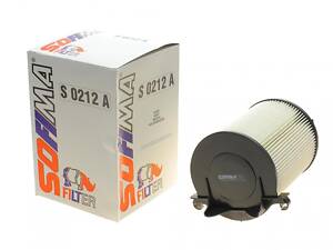 SOFIMA S 0212 A Воздушный фильтр VW Caddy 04-15/Golf 04-/Passat 05-/Skoda Octavia 1.2-2.0 i/2.0SDI 04-13