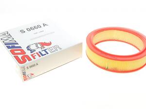 SOFIMA S 0660 A Воздушный фильтр ВАЗ Нива/Самара/Жигули 1.1-1.3 i 75-05/ЗАЗ Таврия 1.1-1.3 i 89-