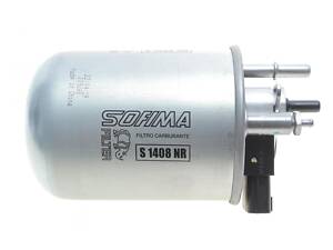 SOFIMA S 1408 NR Фільтр паливний Nissan Juke 1.5 dCi 10-14 (OE line)
