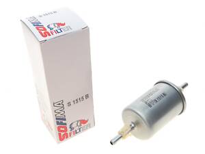 SOFIMA S 1515 B Топливный фильтр Opel Combo/Astra G/Vectra 1.4-2.2i 94-/Peugeot Boxer 2.0i 94-02 (OE line) (h=163mm)