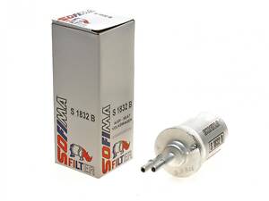 SOFIMA S 1832 B Топливный фильтр Skoda Fabia/VW Polo 1.2/1.4 01- (OE line)