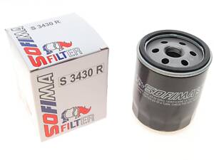 SOFIMA S 3430 R Фільтр масляний Fiat Panda/Uno/Lancia Delta/Thema 2.0 HF 78-94