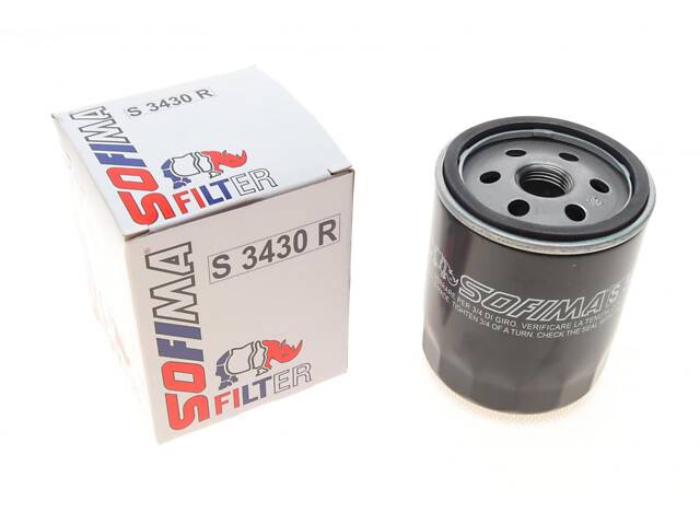 SOFIMA S 3430 R Фільтр масляний Fiat Panda/Uno/Lancia Delta/Thema 2.0 HF 78-94 - Фото 1