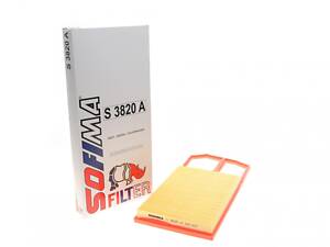 SOFIMA S 3820 A Воздушный фильтр VW Golf IV 1.4-1.6 00-04/Skoda Octavia 1.4 00-10