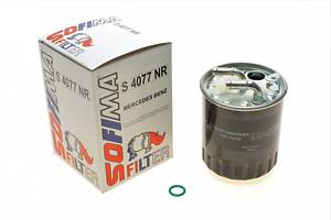 SOFIMA S 4077 NR Фильтр топливный MB Sprinter 906/Vito (W639) 10- (OM 640/651/642)