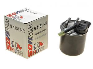 SOFIMA S 4151 NR Фільтр паливний MB Sprinter 2.2CDI 09- OM651 (з датчиком)