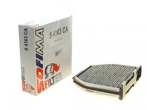 SOFIMA S 4163 CA Салонный фильтр MB GLK-class (X204) 08- (угольный)