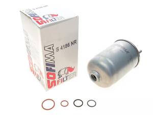 SOFIMA S 4186 NR Топливный фильтр Renault Megane/Scenic 1.5dCi 09-