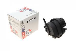 SOFIMA S 4343 NR Фильтр топливный Citroen Nemo 1.4HDI 08-/Mazda 2 1.4MZR-CD 03-15