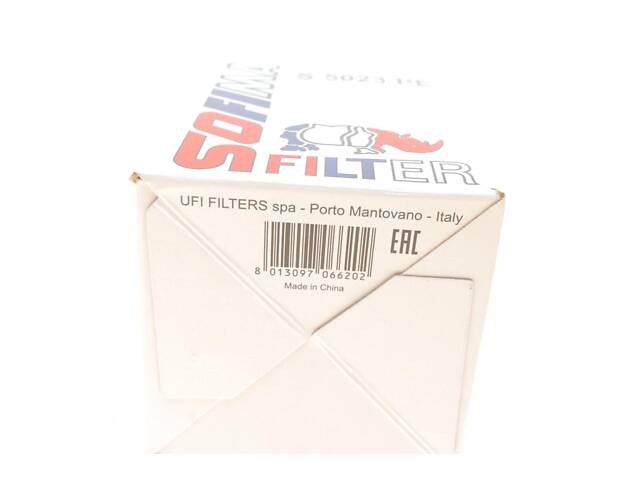 SOFIMA S 5023 PE Масляный фильтр VW T5/Caddy III 1.9/2.5TDI 03-10 - Фото 6