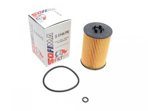 SOFIMA S 5144 PE Фільтр масляний VW Passat/Caddy/T5 1.6/2.0TDI 14-