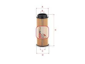 SOFIMA S 5252 PE Фильтр масляный BMW 3 (F30/F80/G20/G80/G28)/5 (G30/F90)/X5 (G05/F95) 3.0d (B58/B57) 15-