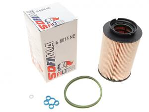 SOFIMA S 6014 NE Топливный фильтр VW Caddy 1.9TDI-2.0SDI 04-10/Skoda Octavia 1.9TDI-2.0SDI 04-13