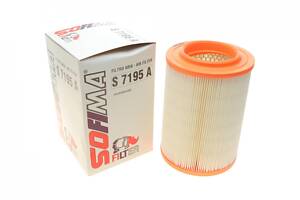 SOFIMA S 7195 A Фильтр воздушный VW T4 1.8-2.5/1.9/2.4D 91-03