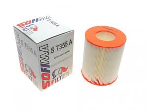 SOFIMA S 7355 A Фільтр повітряний MB A-class (W168) (M166) 97-04