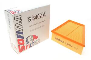 SOFIMA S 8402 A Фильтр воздушный Skoda Fabia/Roomster /VW Polo 1.4/1.9TDI 03-