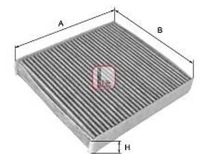 SOFIMA S4171CA. Фільтр салона