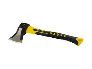 Сокира-колун MASTERTOOL 1000 г HRC 50 рукоятка фібергласова 390 мм 05-0208