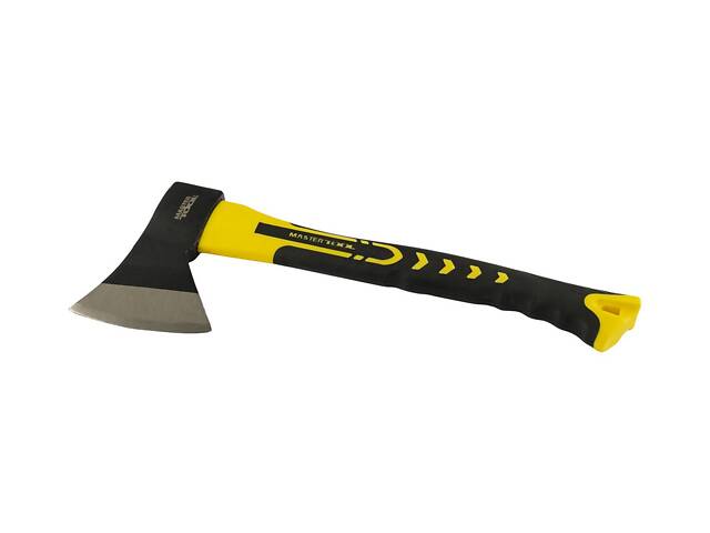 Сокира MASTERTOOL 600 г HRC 50 рукоятка фібергласова 390 мм 05-0201 - Фото 1 Сокира MASTERTOOL 600 г HRC 50 рукоятка фібергласова 390 мм 05-0201 - Фото 1