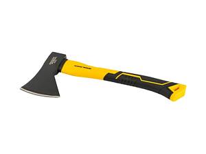 Сокира MASTERTOOL 600 г HRC 50 рукоятка фібергласова 370 мм 05-0901