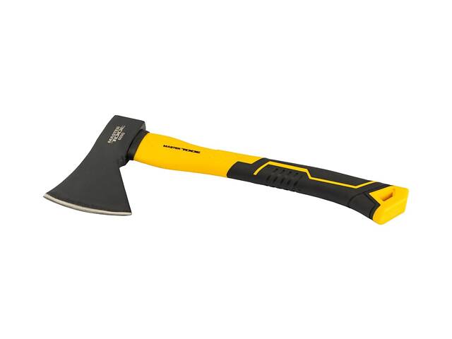 Сокира MASTERTOOL 600 г HRC 50 рукоятка фібергласова 370 мм 05-0901 Сокира MASTERTOOL 600 г HRC 50 рукоятка фібергласова 370 мм 05-0901