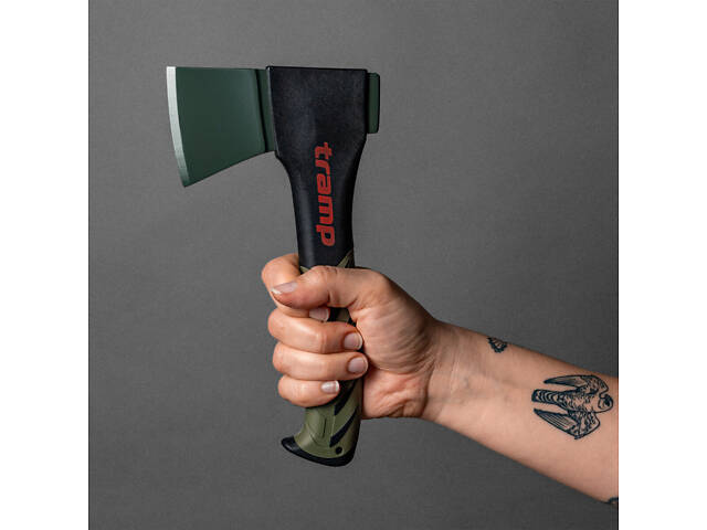 Сокира туристична TRAMP 35 см UTRA-179 - Фото 8