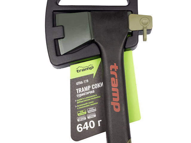 Сокира туристична TRAMP 35 см UTRA-179 - Фото 6