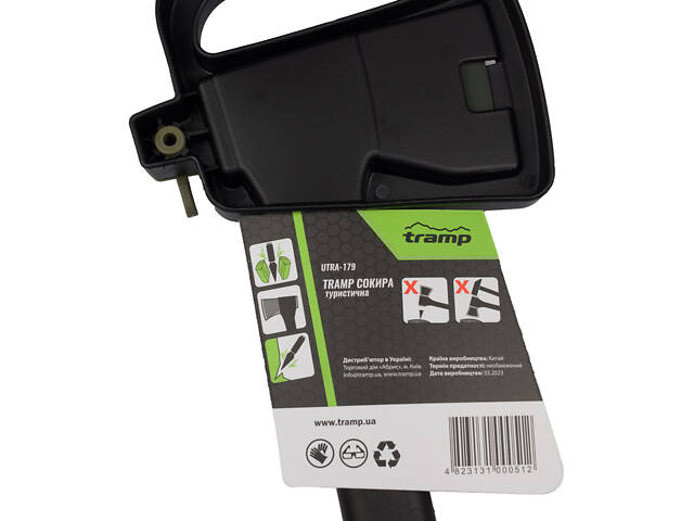 Сокира туристична TRAMP 35 см UTRA-179 - Фото 7