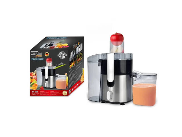 Соковыжималка центрифужная Zepline ZP-099 3000 Вт - Фото 2