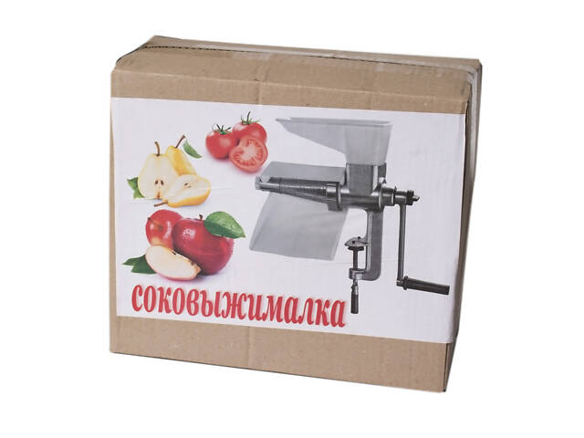 Соковижималка соковитискач алюмінієва ручна СБА-30 Харків ХЕАЗ - Фото 4