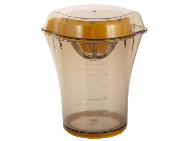 Соковитискач ручний для цитрусових та гранатів 600 мл зі стаканчиком Kamille - Фото 7