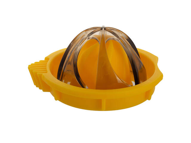 Соковитискач ручний для цитрусових та гранатів 600 мл зі стаканчиком Kamille - Фото 8