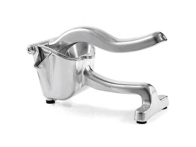 Соковыжималка ручная Fruit Press для цитрусовых и фруктов с зажимом - Фото 4