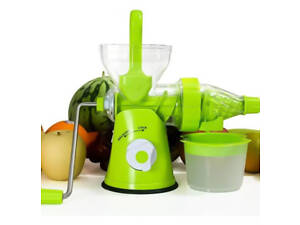 Соковыжималка шнековая ручная с ситом для сока XPRO Juicer