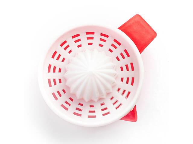 Соковичавниця ручна для цитрусових 200 мл Жовтий із блакитним - Фото 8