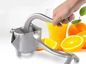 Соковичавниця ручна Fruit Press для цитрусових і фруктів із затискачем