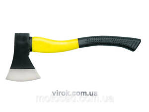 Сокира будівельна VOREL : 0,8 кг. фіберглас.ручка, TUV/GS [20]