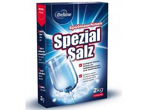 Сіль для посудомийних машин Deluxe Spezialsalz 4260504880874 2 кг