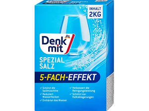 Сіль для посудомийних машин DenkMit 2 кг (4066447789577)