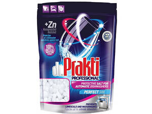 Сіль для посудомийних машин Dr. Prakti У міні-таблетках 1.5 кг (5900308777763)